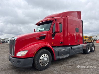 2019 Peterbilt 579 6x4 T/A Slaapcabine Trekker