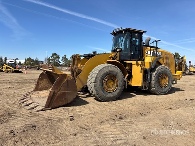 2014 Cat 980K Wheel Loader