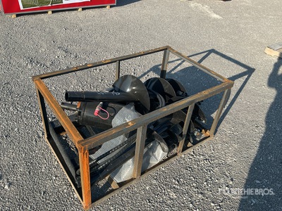 2026 Mower King SSECAG-Y Kompaktladerschnecke (Unused)