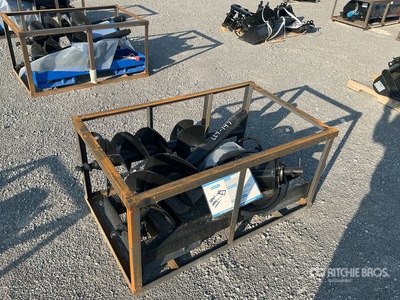 2026 Mower King SSECAG-Y Kompaktladerschnecke (Unused)