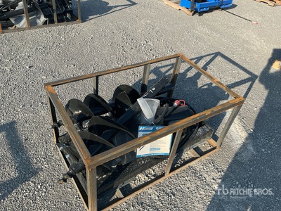 2026 Mower King SSECAG-Y Kompaktladerschnecke (Unused)