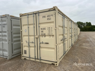 40 ft High Cube Multi-Door Storage Container
