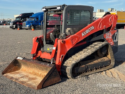 2018 Kubota SVL95-2S Compact Track Loader