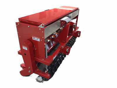 2026 AGT STSD10 3-Point & Skid Steer Seeder (Unused)