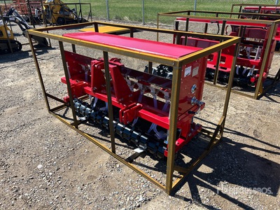 2026 AGT STSD10 70 in 3-Point Skid Steer Seeder (Unused)