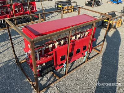 2026 AGT STSD10 3-Point & Skid Steer Seeder (Unused)