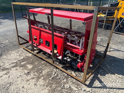 2026 AGT STSD10 3-Point & Skid Steer Seeder (Unused)