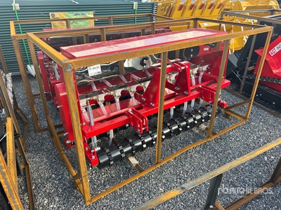 2026 AGT STSD10 3-Point & スキッドステア シーダー (Unused)