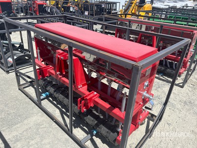2026 AGT STSD10 3-Point & Skid Steer Seeder (Unused)
