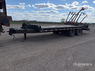 24 ft T/A Equipment Trailer