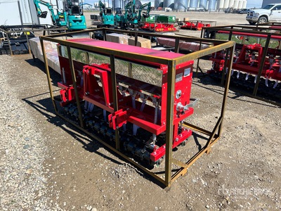 2026 AGT STSD10 70 in 3-Point Skid Steer Seeder (Unused)