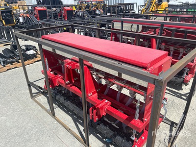 2026 AGT STSD10 3-Point & Skid Steer Seeder (Unused)