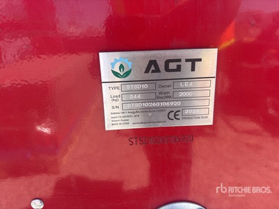 2026 AGT STSD10 3-Point & Semoir à direction compacte (Unused)