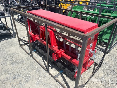 2026 AGT STSD10 3-Point & Skid Steer Seeder (Unused)