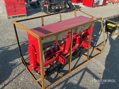 2026 AGT STSD10 3-Point & Skid Steer Seeder (Unused)