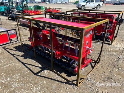 2026 AGT STSD10 70 in 3-Point Skid Steer Seeder (Unused)