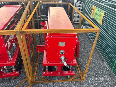 2026 AGT STSD10 3-Point & スキッドステア シーダー (Unused)