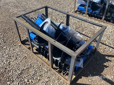 2026 AGT ECAG Skid Steer Auger (Unused)
