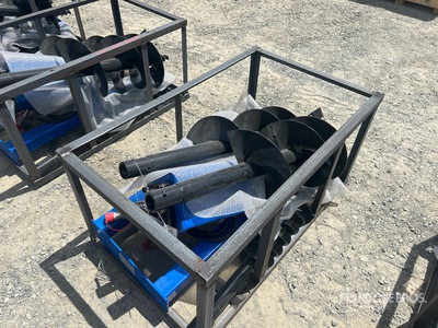 2026 AGT SSECAG-Y Skid Steer Auger (Unused)