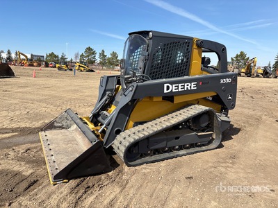 2012 John Deere 333DT Two-Speed Compact Track Loader