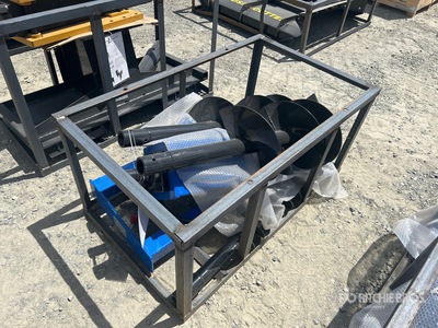 2026 AGT SSECAG-Y Skid Steer Auger (Unused)