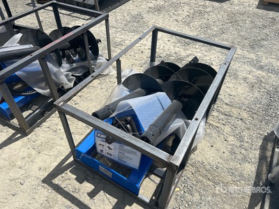 2026 AGT SSECAG-Y Skid Steer Auger (Unused)