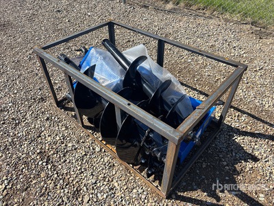 2026 AGT SSECAG-Y Skid Steer Auger (Unused)