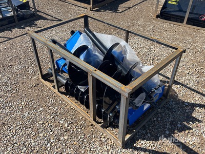 2026 AGT SSECAG-Y Skid Steer Auger (Unused)