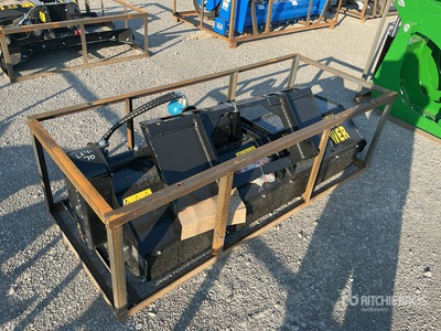 2026 Mower King SSEFGC175 77 in Trinciaerba per mini pala (Unused)