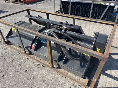 2026 Mower King SSEFGC175 77 in Skid Steer Flail Mower (Unused)