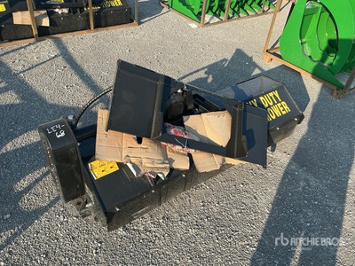 2026 Mower King SSEFGC175 77 in Trinciaerba per mini pala (Unused)