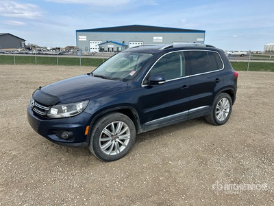 2013 Volkswagen Tiguan Highline AWD SUV