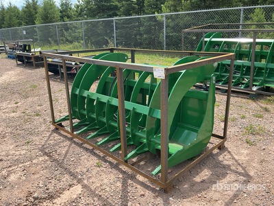 2026 AGT SRR72 72 in Skeleton Skid Steer Grapple Bucket (Unused)