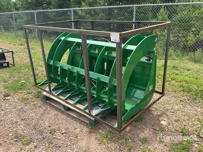 2026 AGT SRR72 72 in Skeleton Skid Steer Grapple Bucket (Unused)