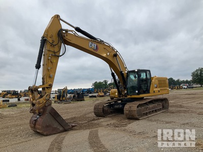 2022 Cat 336-07 Tracked Excavator