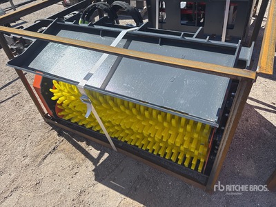 2026 Handy HVSB48 54 in Skid Steer Screening Bucket (Unused)