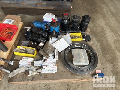 Quantity of Grapple Parts
