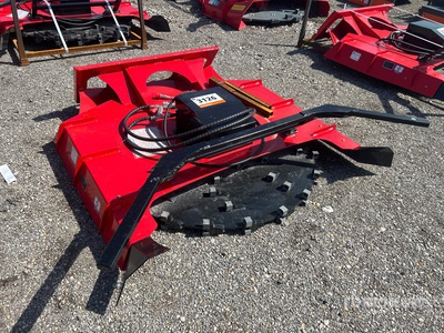 2026 GIYI GY-DM59 39 in Disc Skid Steer Mulcher (Unused)