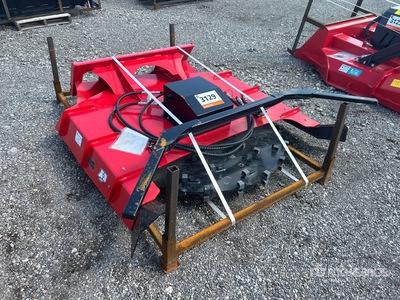 2026 GIYI GY-DM59 39 in Disc Skid Steer Mulcher (Unused)