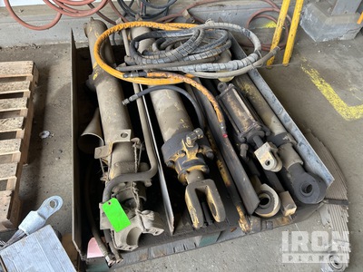 Quantity of Cylinders & Hydraulic Parts