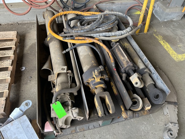Quantity of Cylinders & Hydraulic Parts