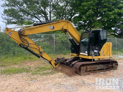 2021 Cat 310-07 حفارة بجنزير