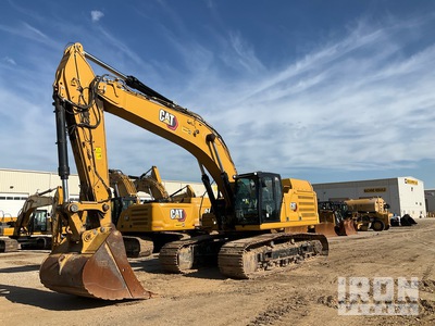 2022 Cat 349 Excavadora de Cadenas