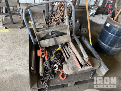 Chain Hoist, Jack, Cart & Dolly ورش و مخازن متنوعة