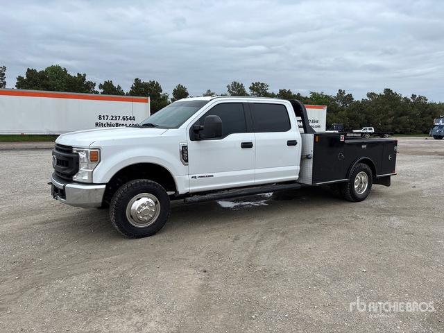 2020 Ford F-350 XL 4x4 Crew Cab Utility Truck