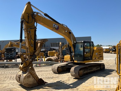 2021 Cat 323-07 Tracked Excavator