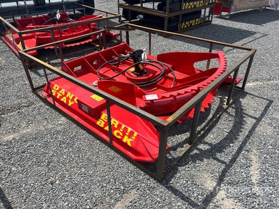 2026 Top Cat HDRC 72 in Skid Steer Brush Cutter (Unused)
