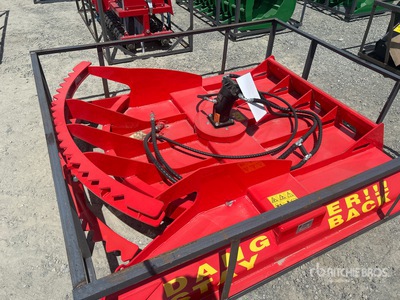 2026 Top Cat HDRC 72 in Skid Steer Brush Cutter (Unused)