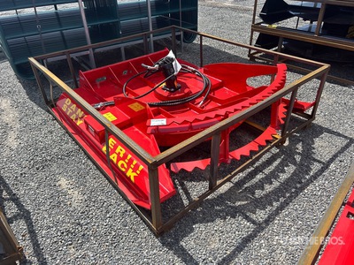 2026 Top Cat HDRC 72 in Skid Steer Brush Cutter (Unused)