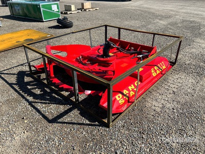 2026 Top Cat HDRC 72 in Skid Steer Brush Cutter (Unused)